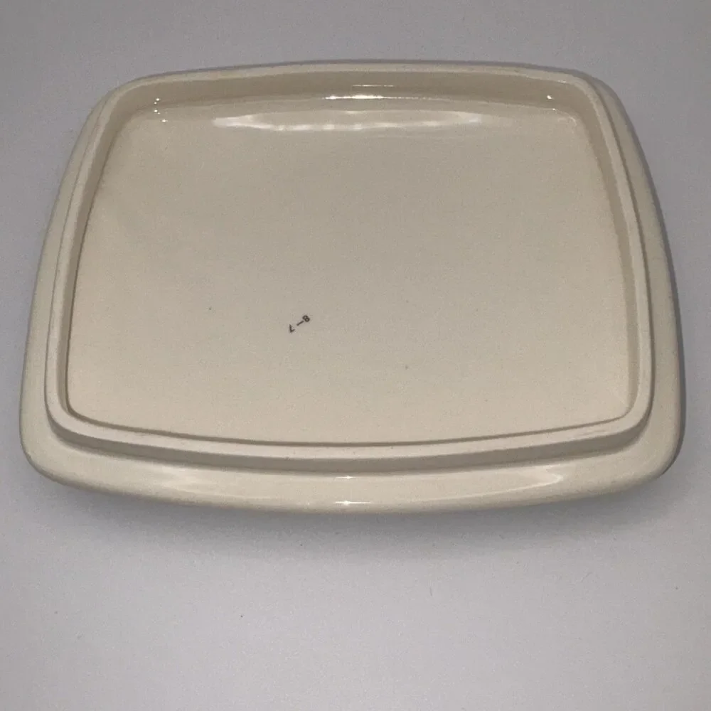 Spode Christmas Tree Covered Trinket Box Dish England